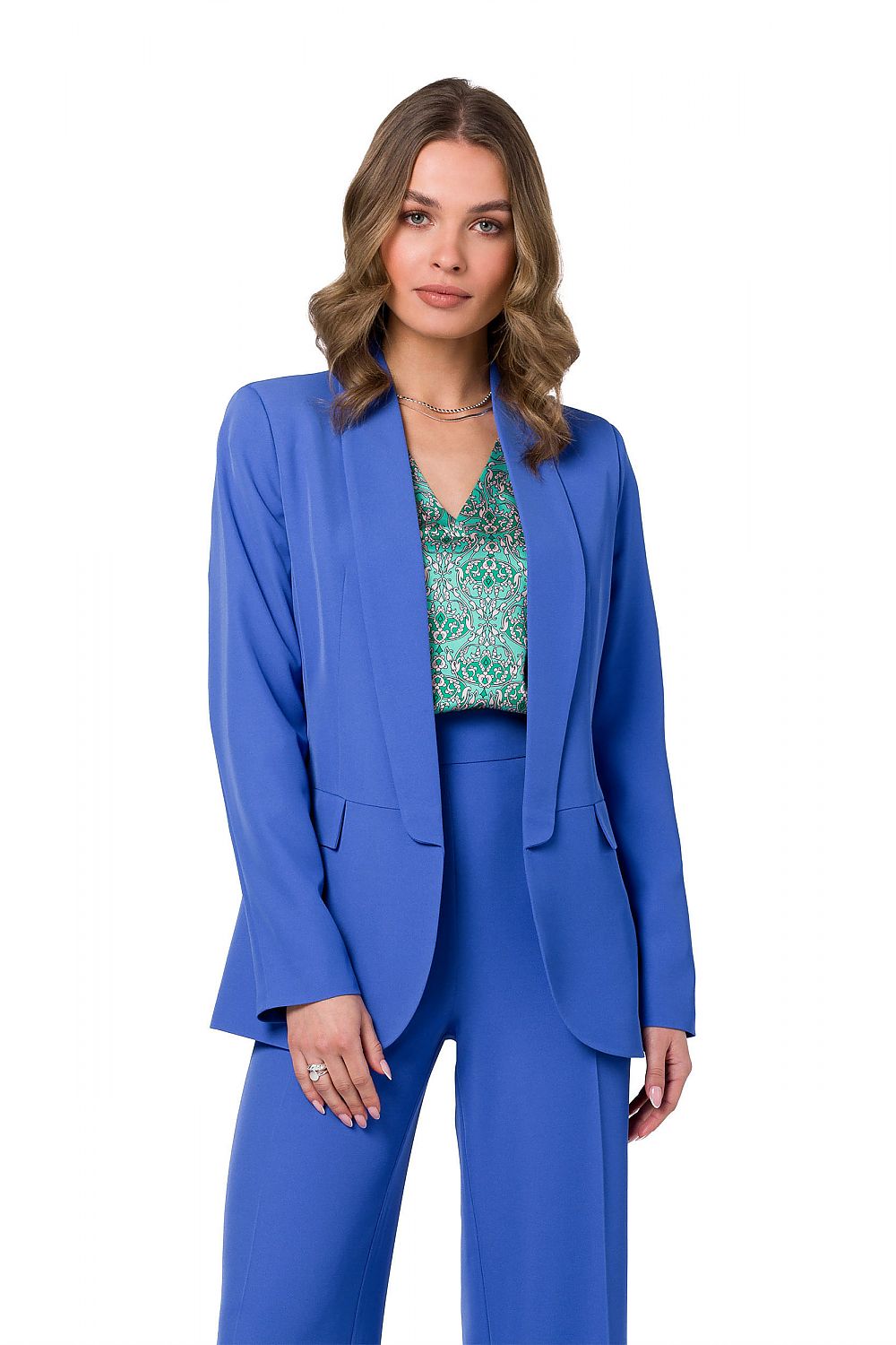   Marynarka Model S330 Blue - Stylove 