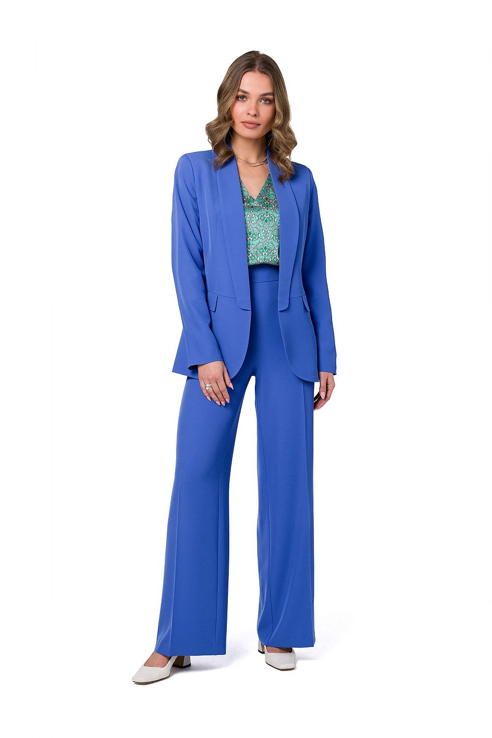   Marynarka Model S330 Blue - Stylove 