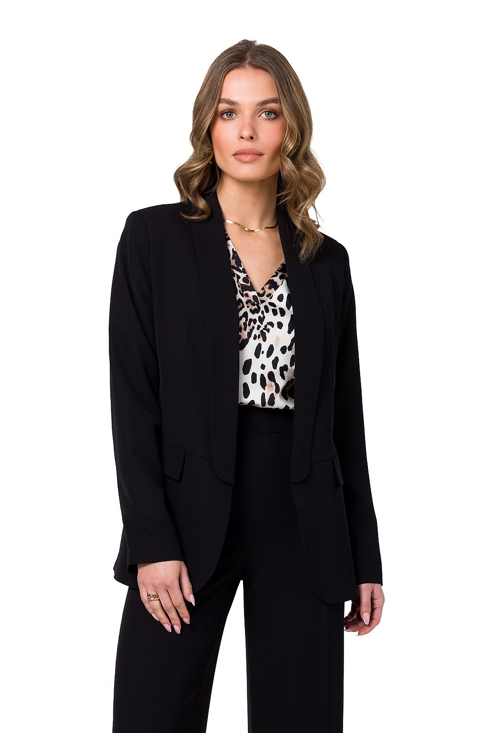   Marynarka Model S330 Black - Stylove 