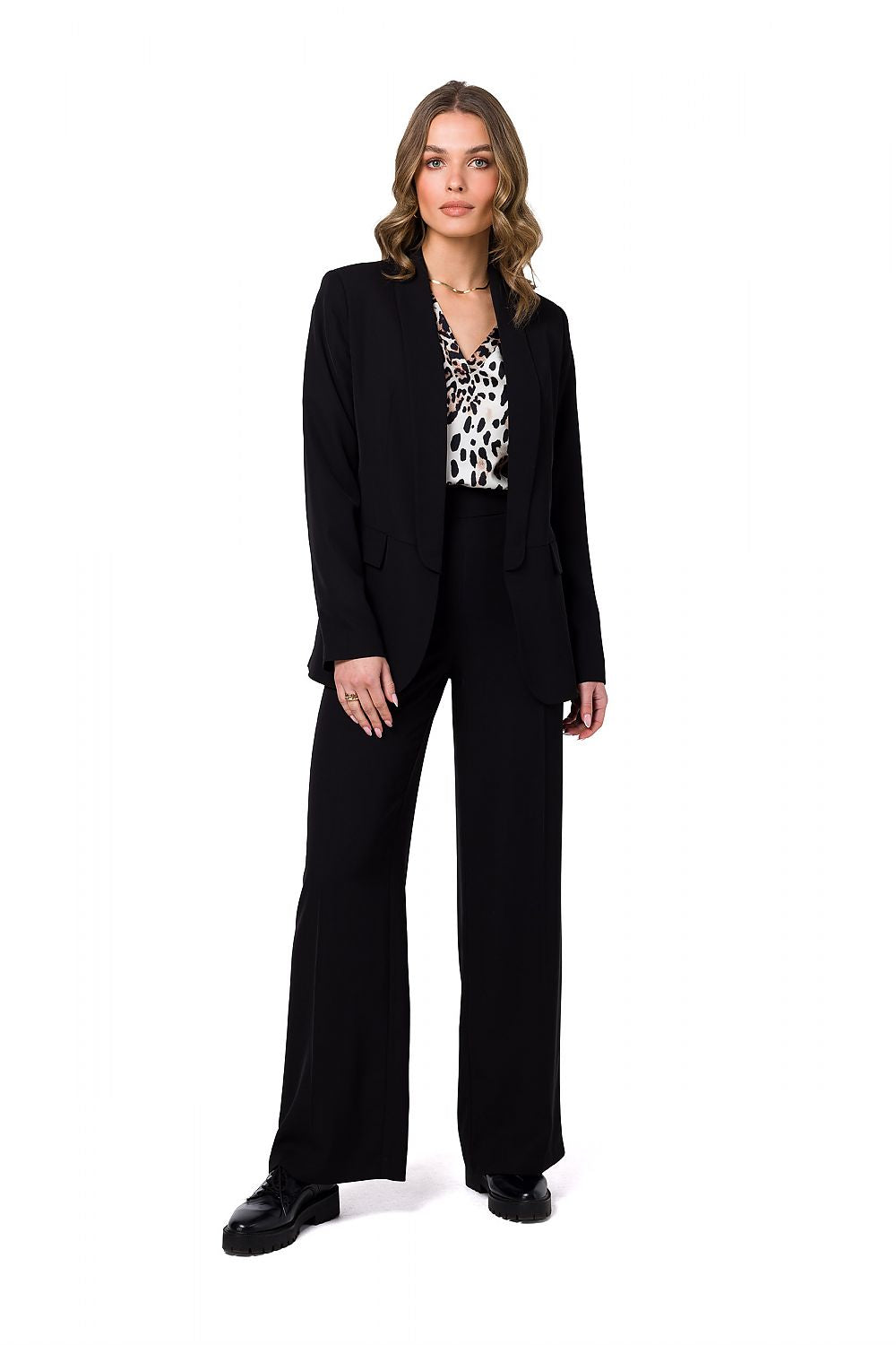   Marynarka Model S330 Black - Stylove 