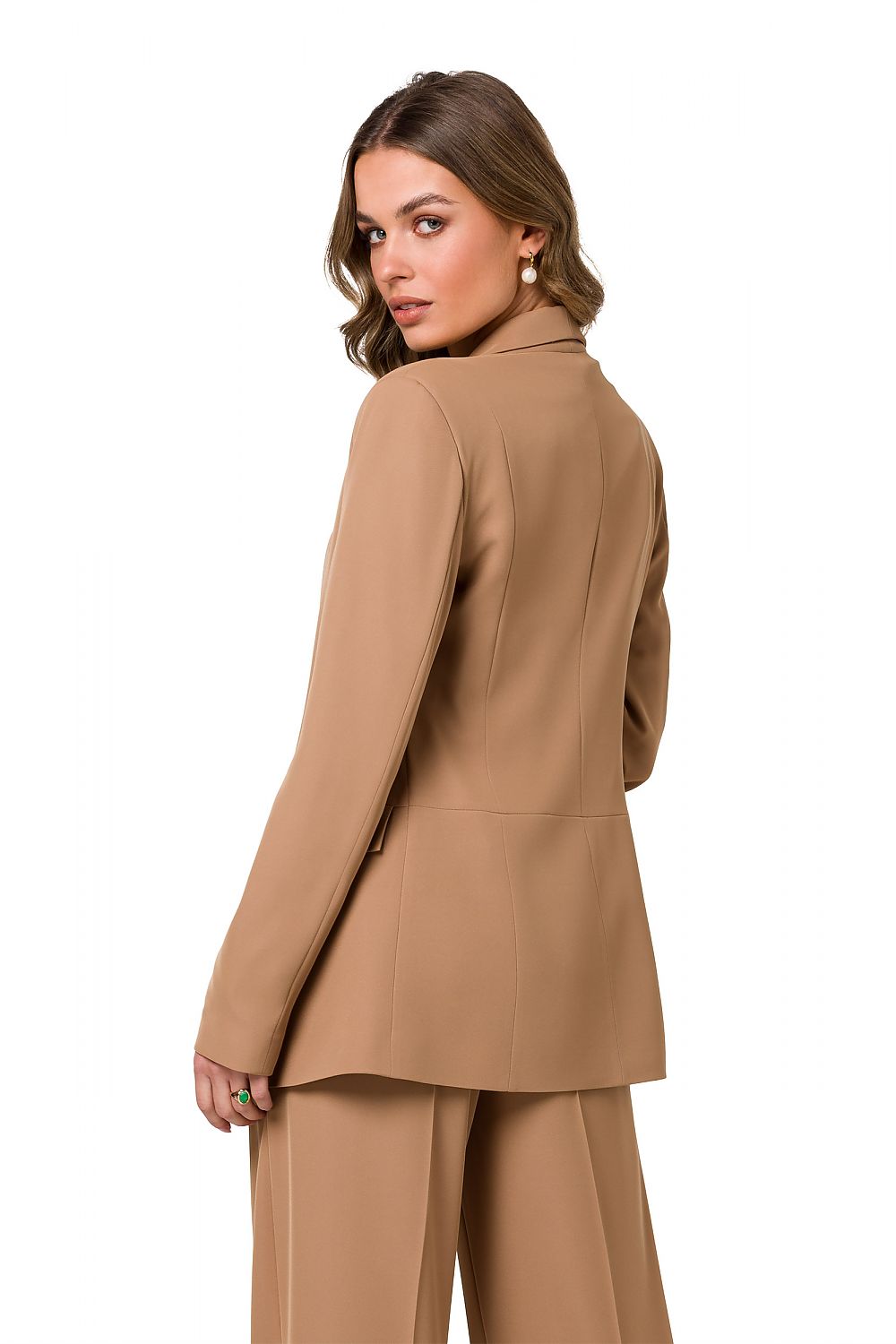   Marynarka Model S330 Beige - Stylove 