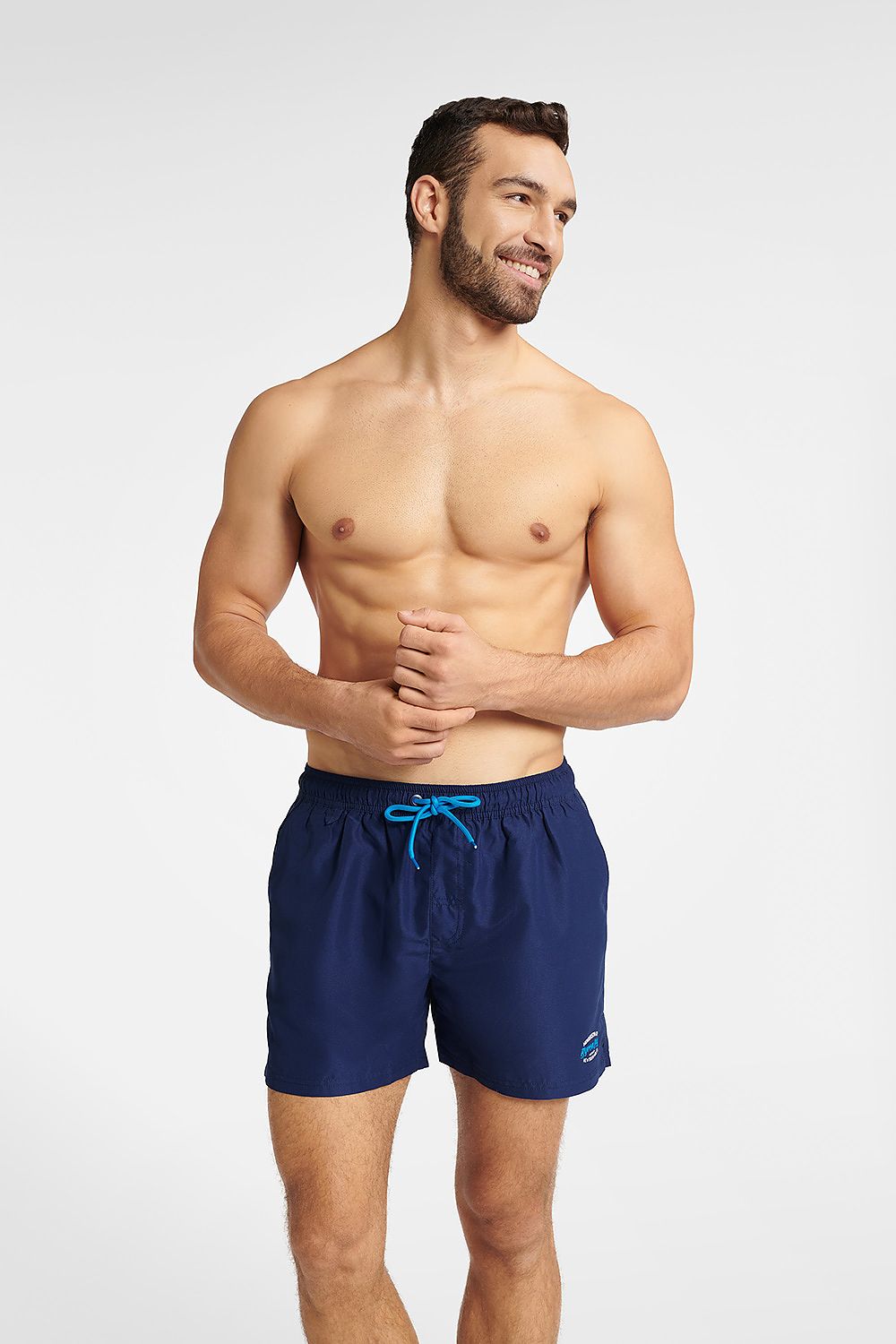   Kąpielówki Model Guard 40777-59X Navy - Henderson 