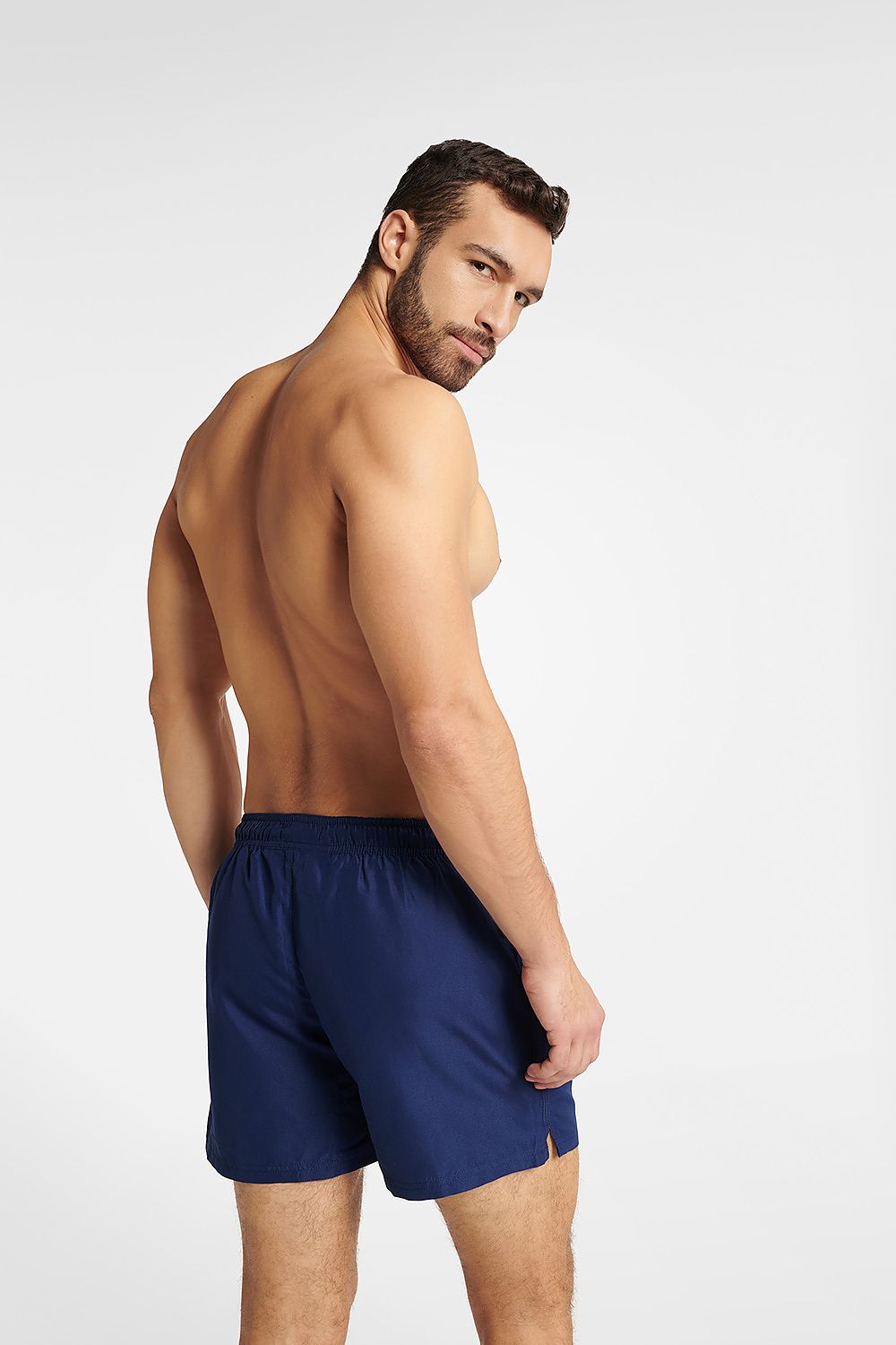   Kąpielówki Model Guard 40777-59X Navy - Henderson 