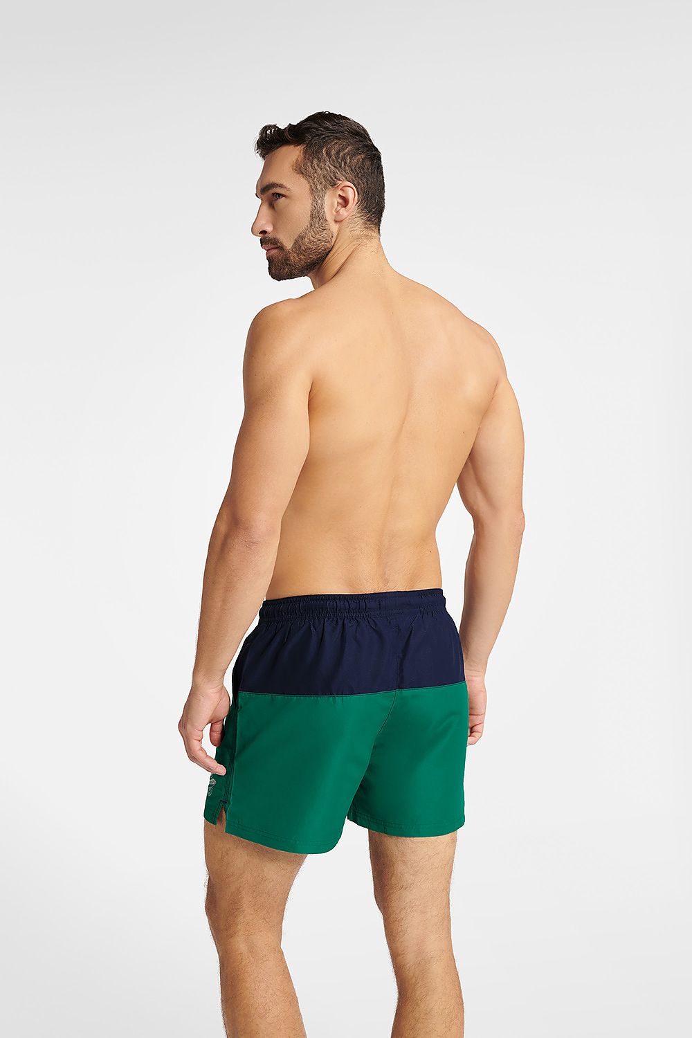   Kąpielówki Model Gem 40780-59X Navy/Green - Henderson 