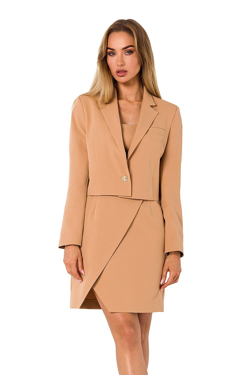   Żakiet Model MOE745 Carmel - Moe 