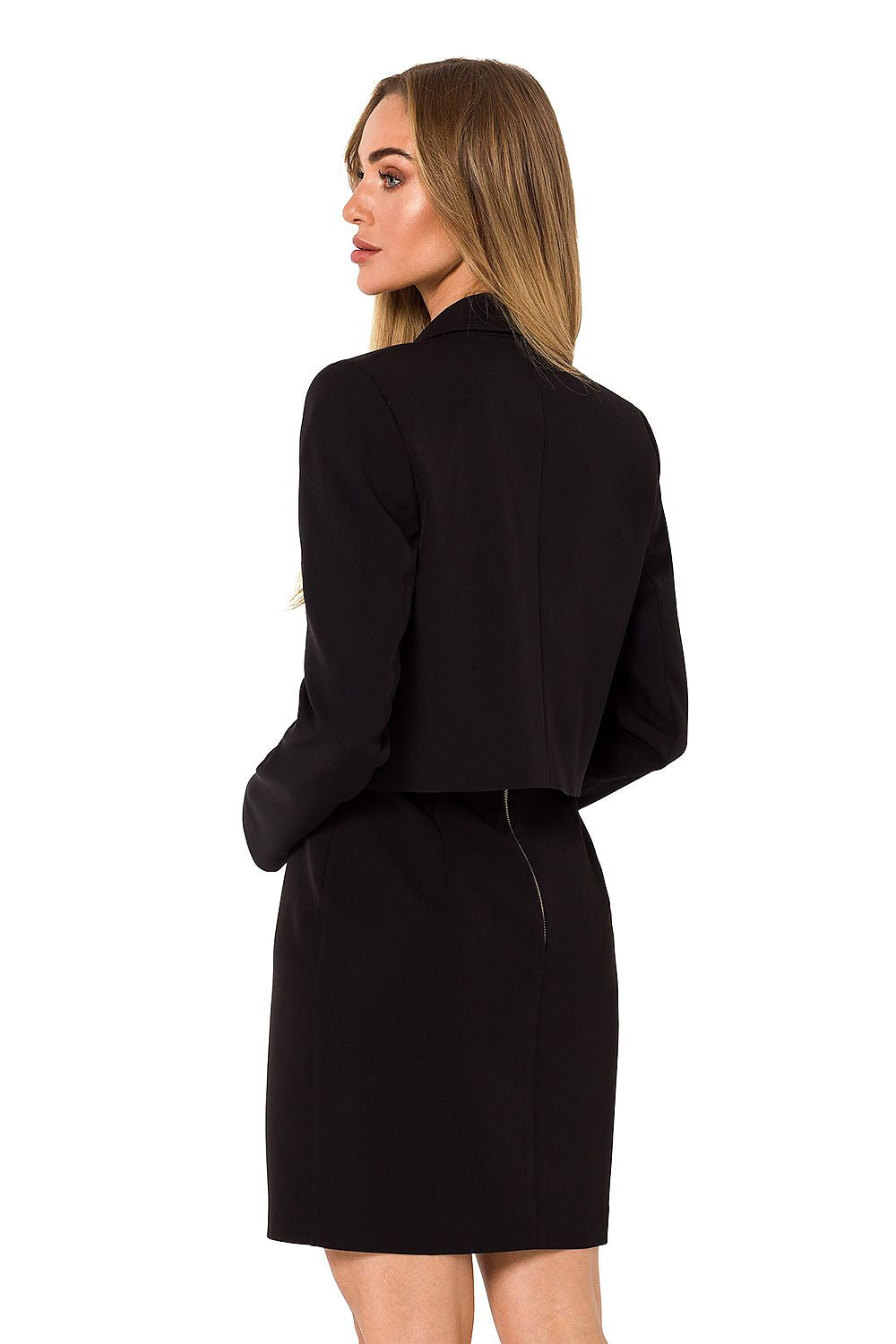   Żakiet Model MOE745 Black - Moe 