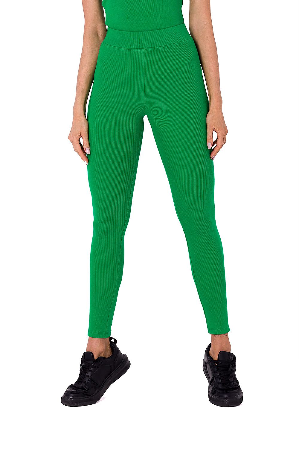   Legginsy Model MOE734 Green - Moe 