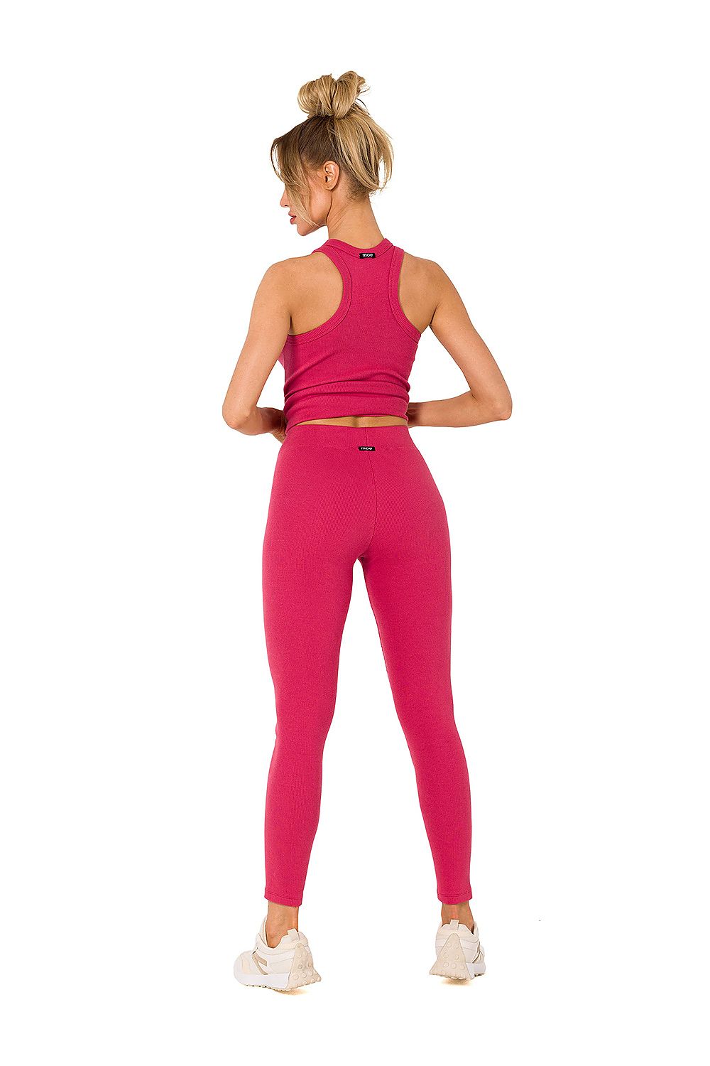  Legginsy Model MOE734 Coral - Moe 