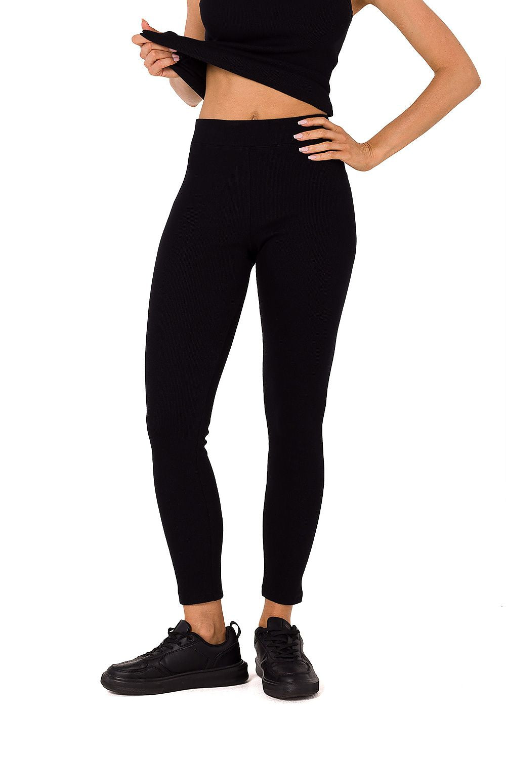   Legginsy Model MOE734 Black - Moe 