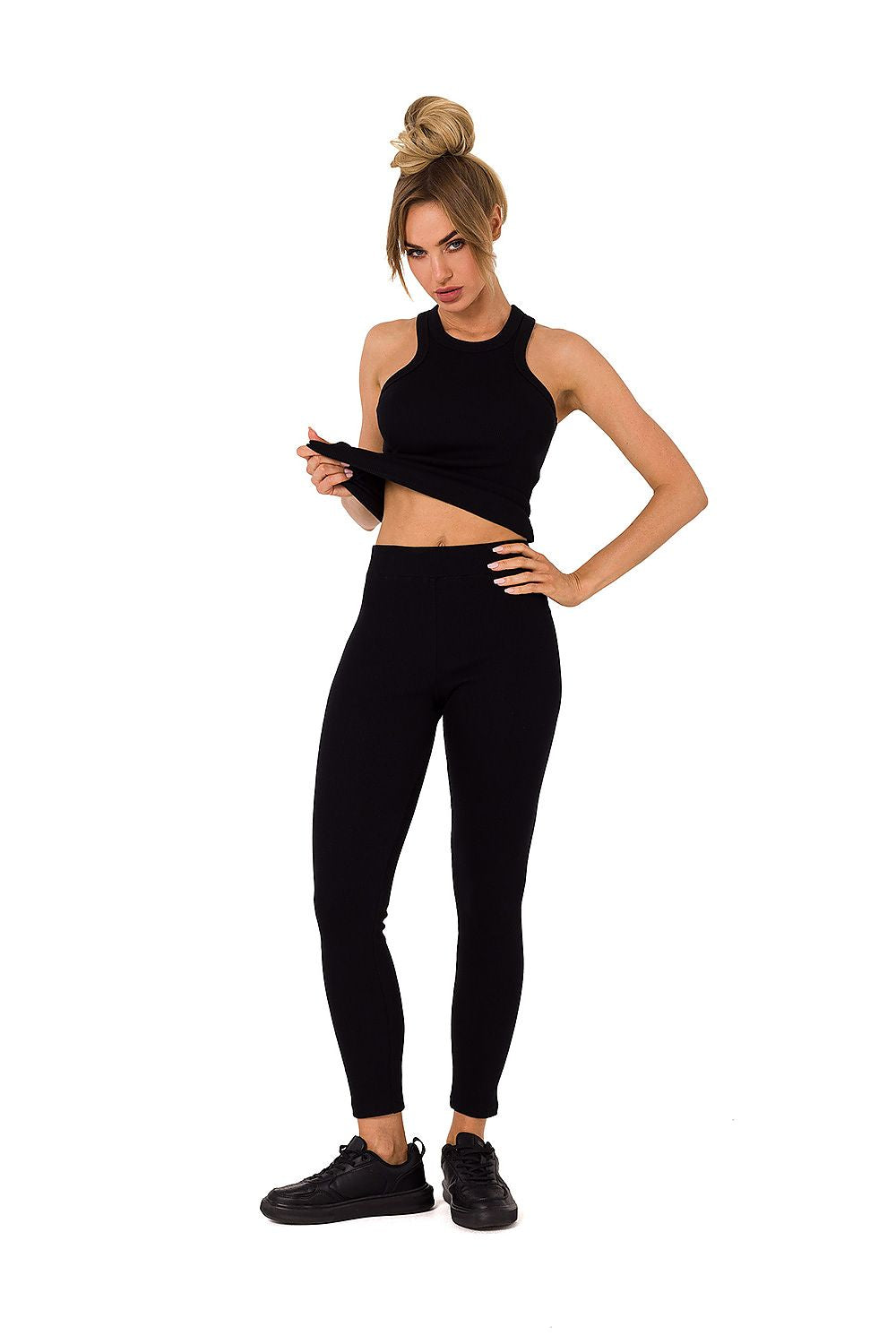   Legginsy Model MOE734 Black - Moe 