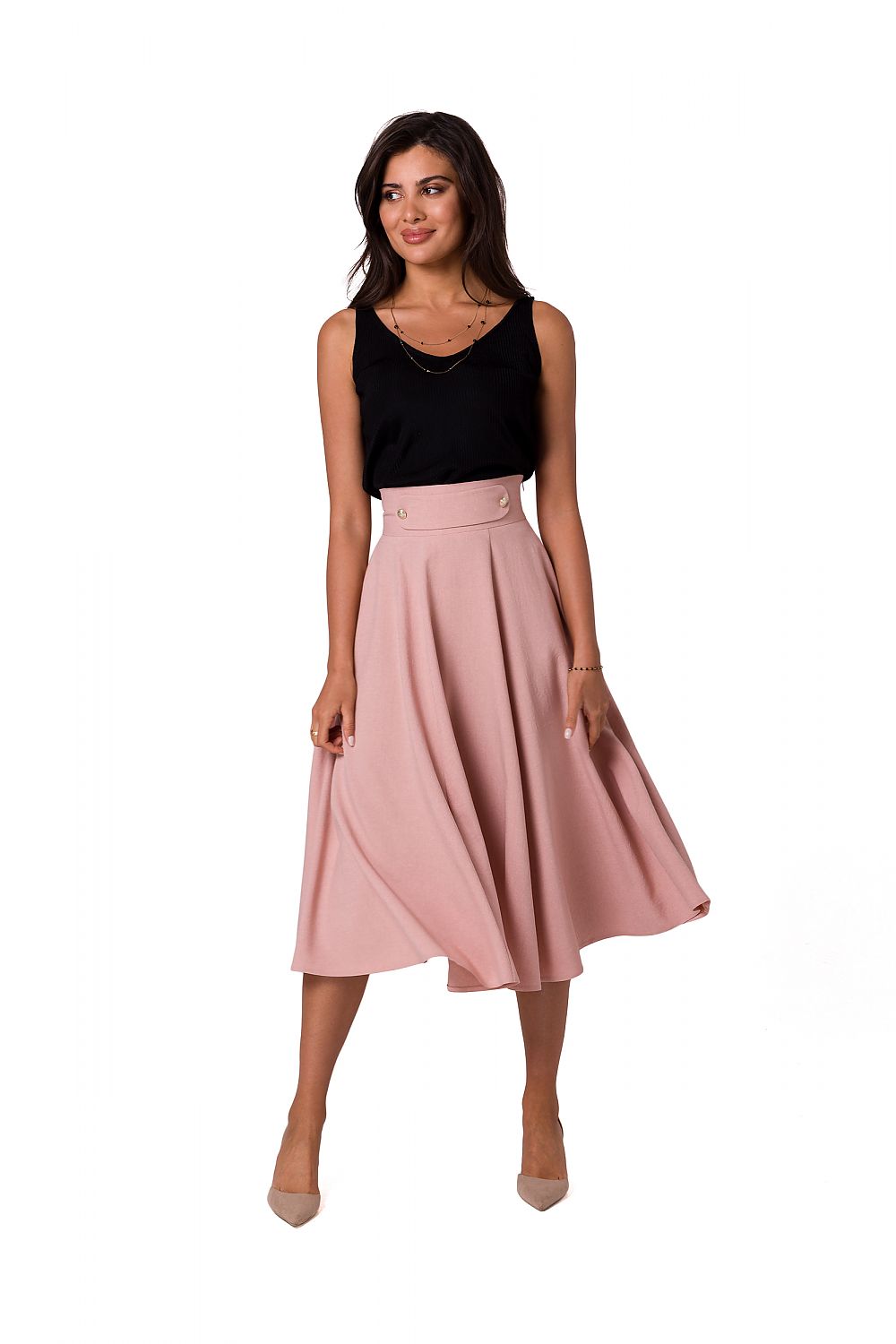  Spódnica Model B265 Pink - BeWear 