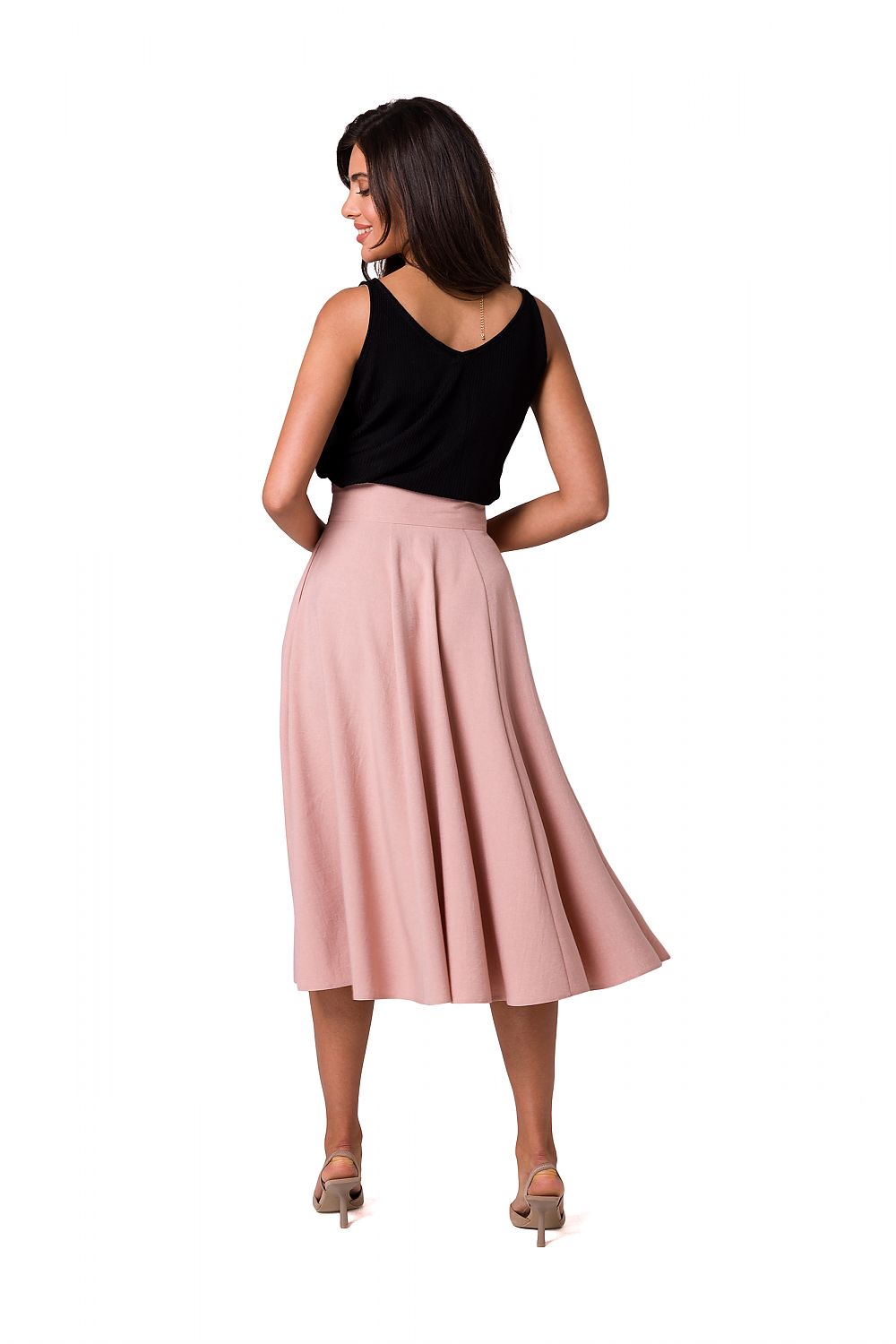  Spódnica Model B265 Pink - BeWear 