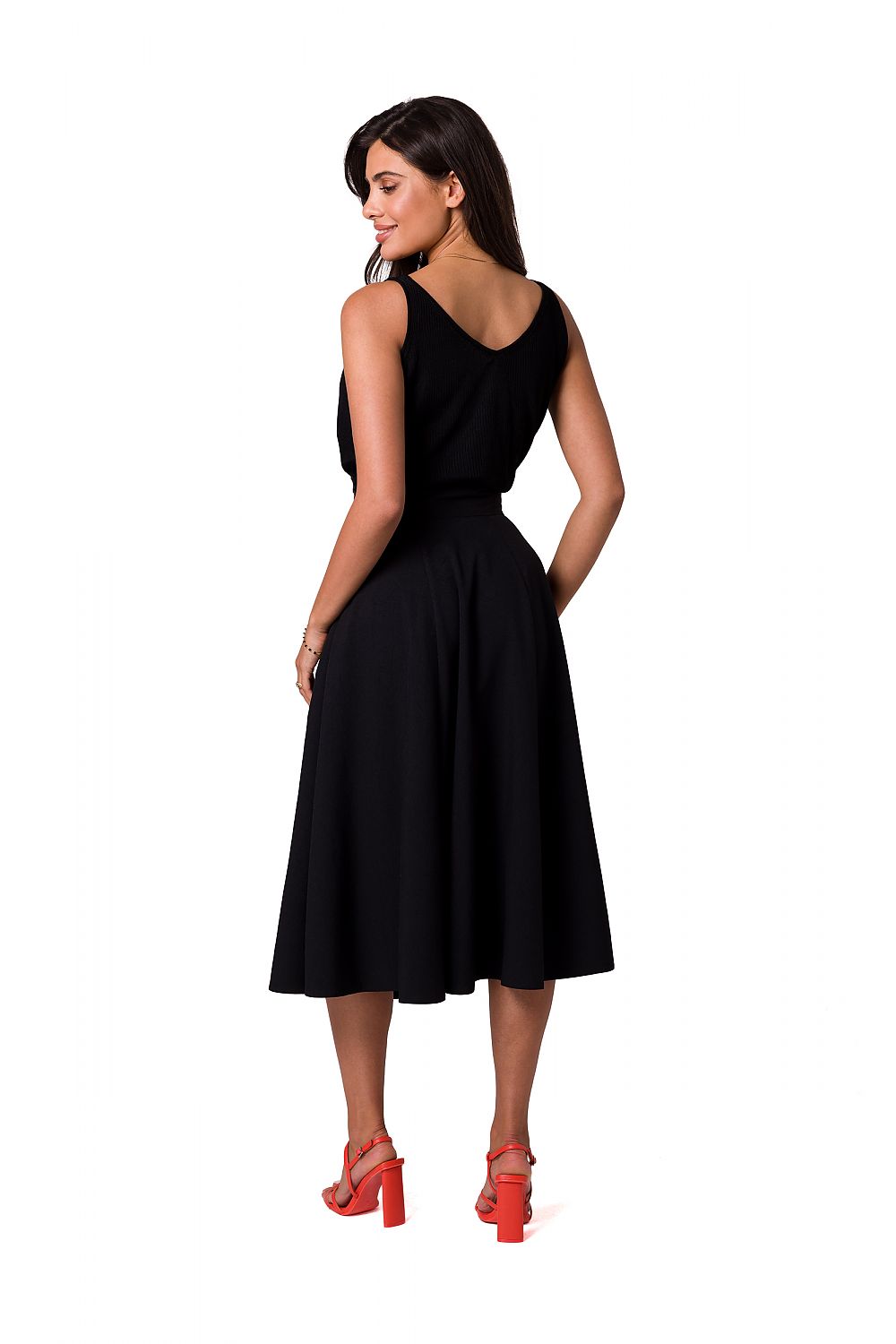  Spódnica Model B265 Black - BeWear 