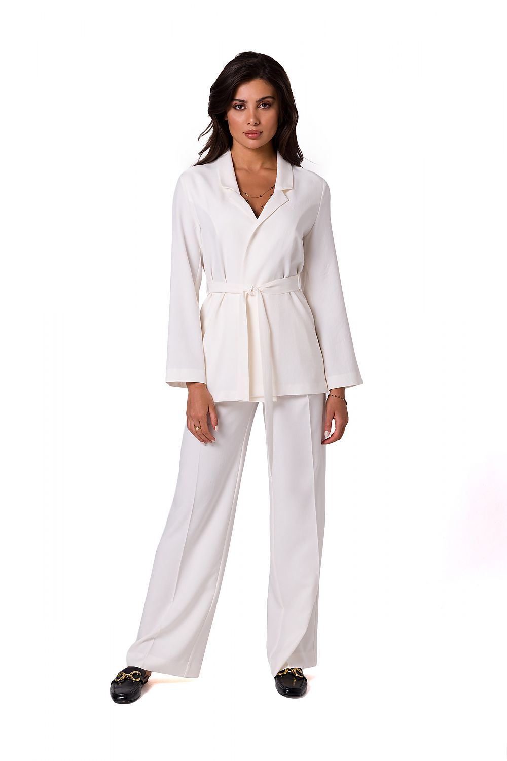   Marynarka Model B253 Śmietana - BeWear 