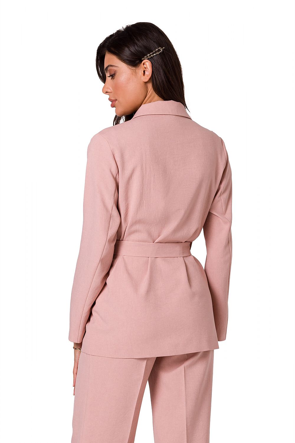   Marynarka Model B253 Pink - BeWear 