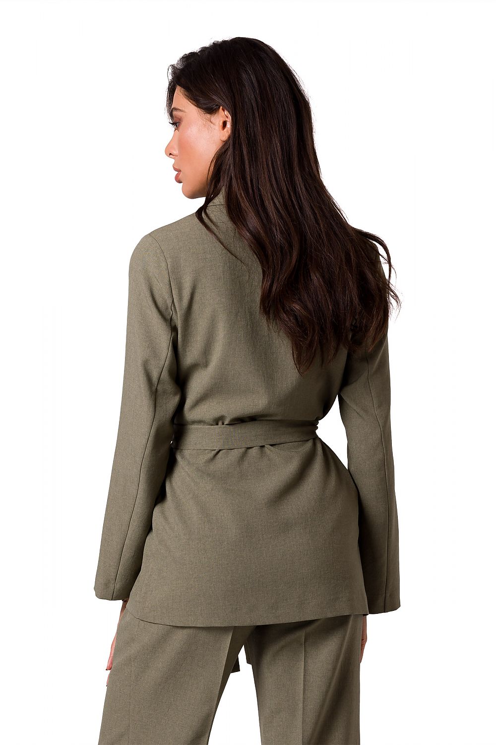   Marynarka Model B253 Oliwka - BeWear 