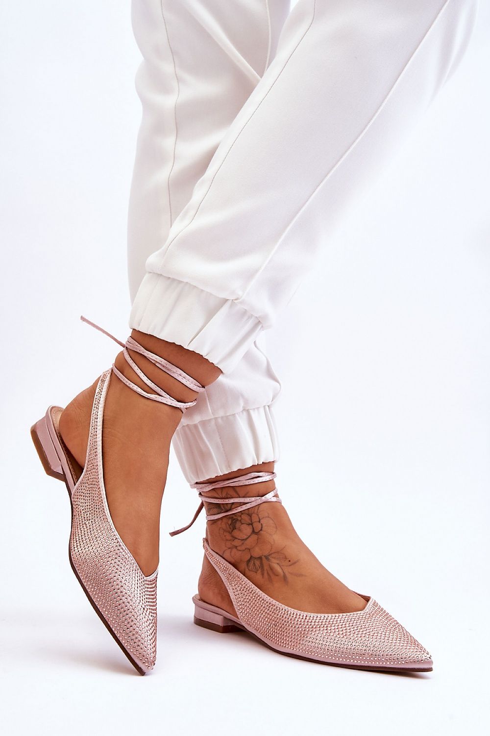   Baleriny Model Mavis 22-297 Beige - Step in style 