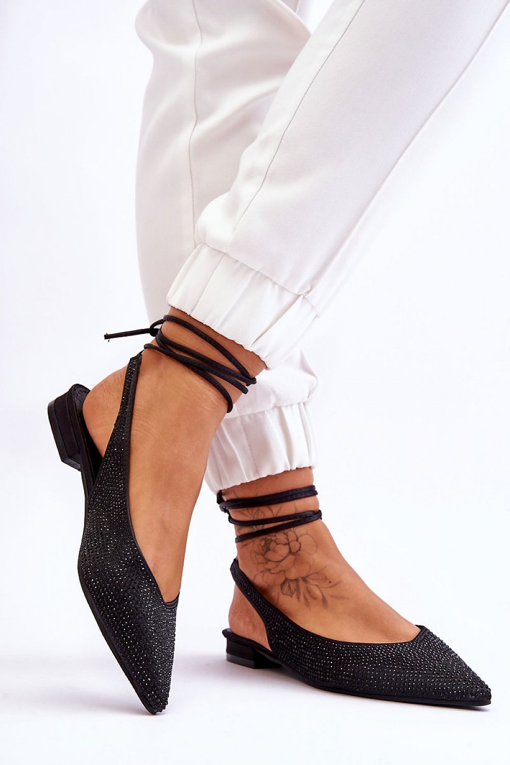   Baleriny Model Mavis 22-297 Black - Step in style 