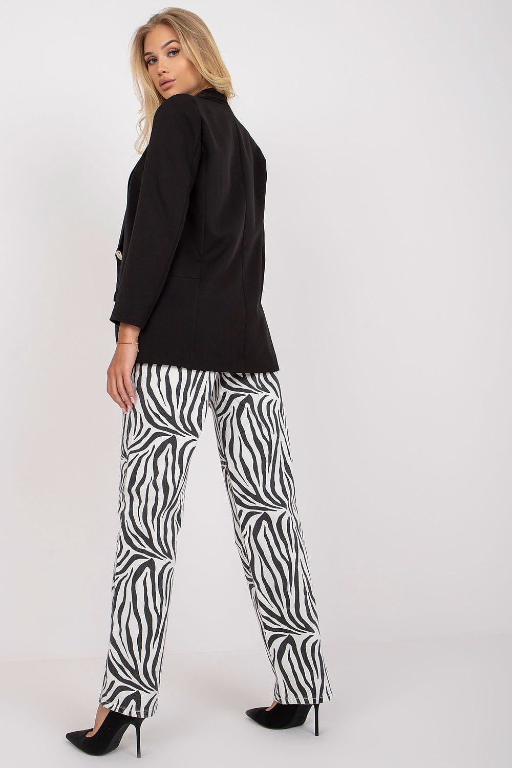   Żakiet Model DHJ-MA-15621.12X Black - Italy Moda 