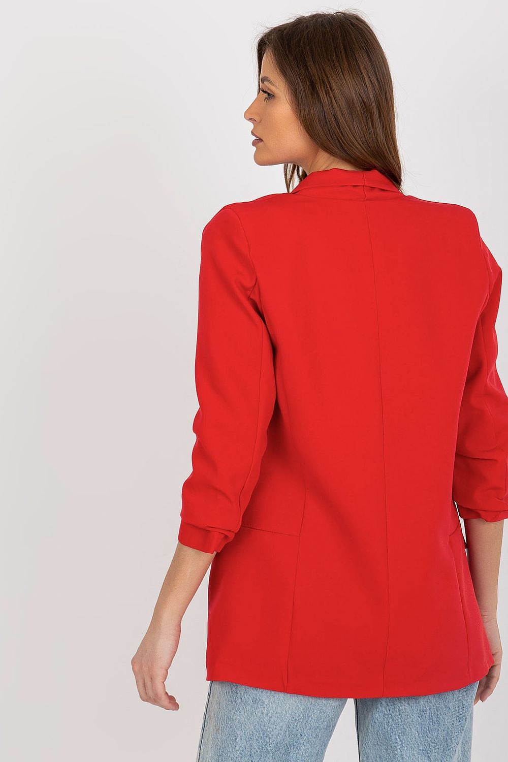   Marynarka Model DHJ-MA-7684.15P Red - Italy Moda 
