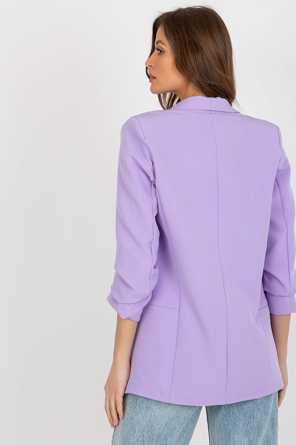  Marynarka Model DHJ-MA-7684.15P Light Violet - Italy Moda 