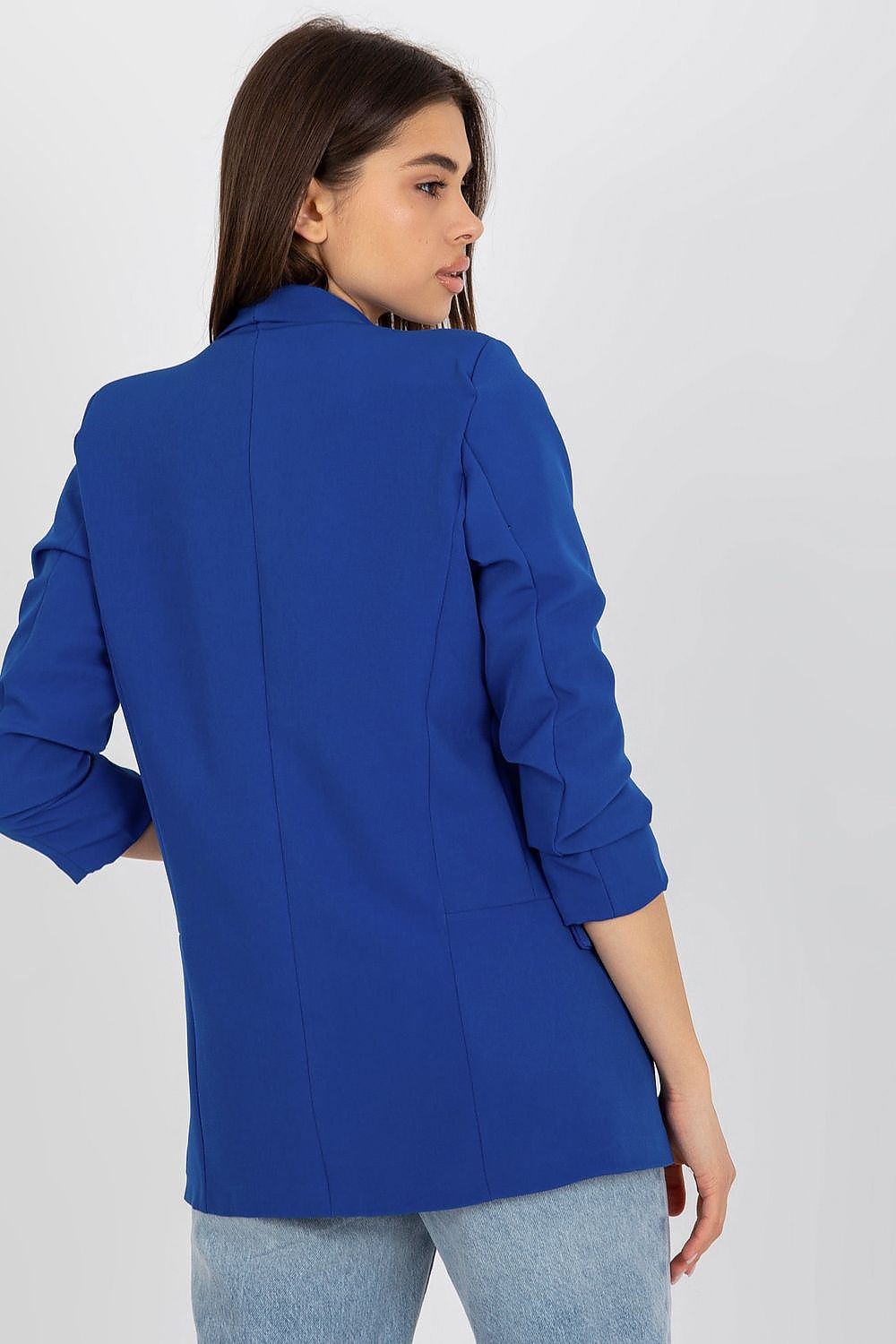   Marynarka Model DHJ-MA-7684.15P Dark Blue - Italy Moda 