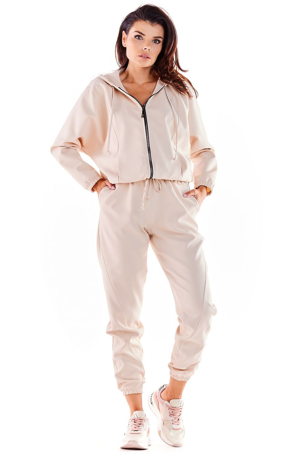   Bluza Damska Model A590 Beige - awama 