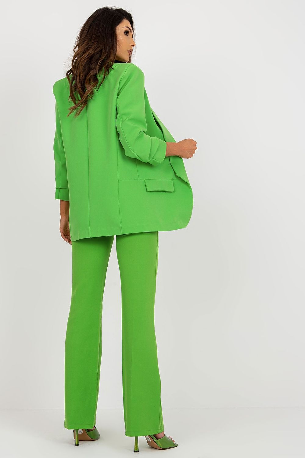   Marynarka Model DHJ-MA-7684.15P Light Green - Italy Moda 