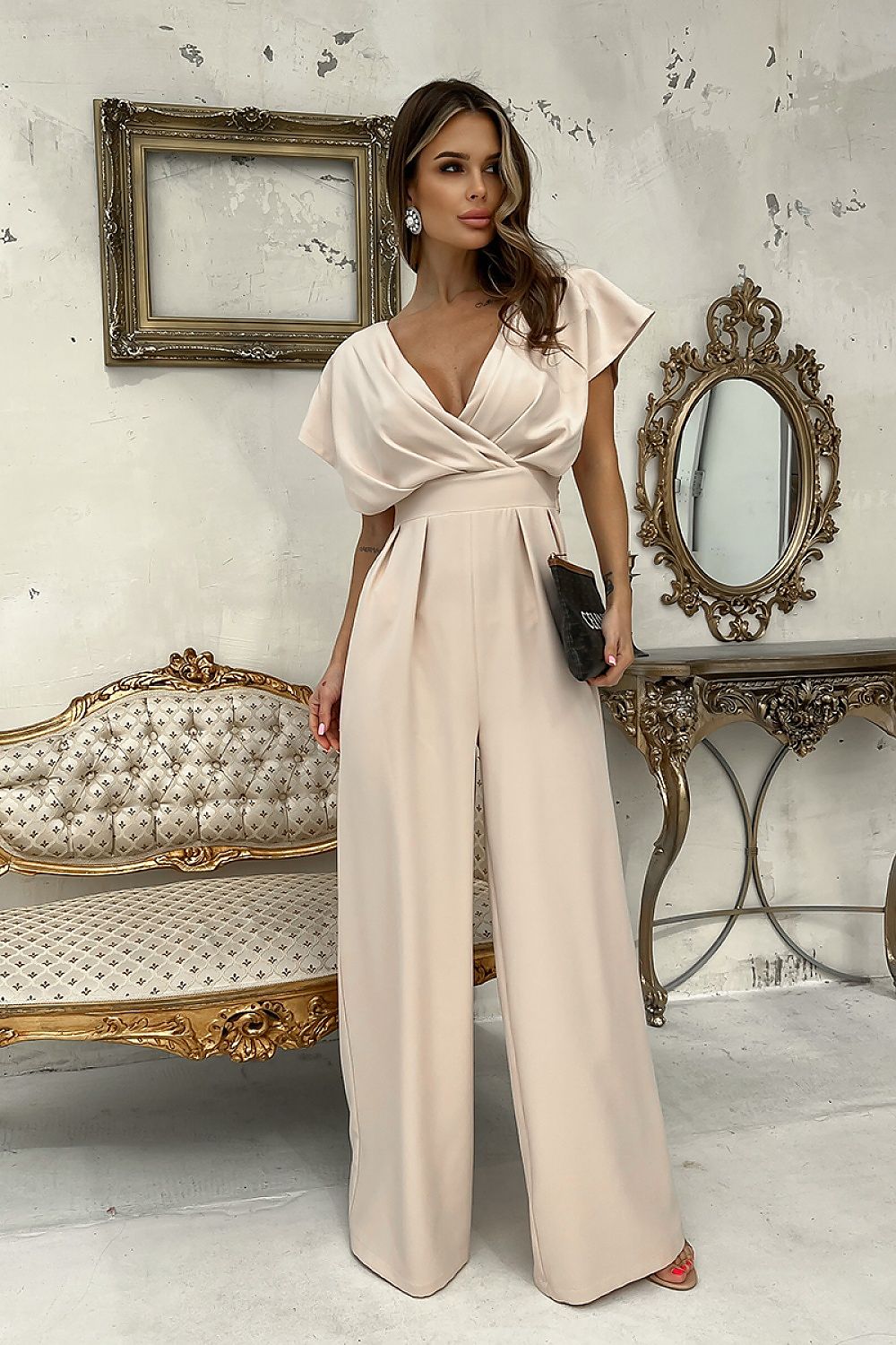   Kombinezon Model 289-21 Beige - Bicotone 