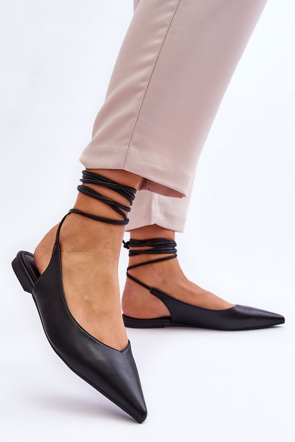   Baleriny Model Turriso 2530-1 Black - Step in style 