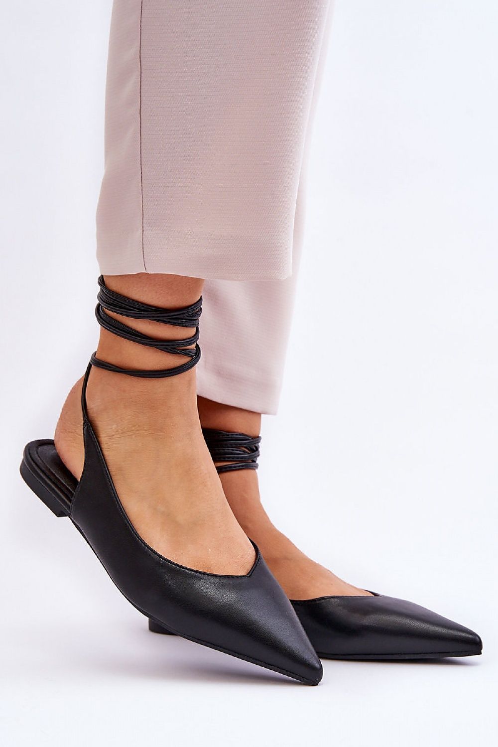   Baleriny Model Turriso 2530-1 Black - Step in style 