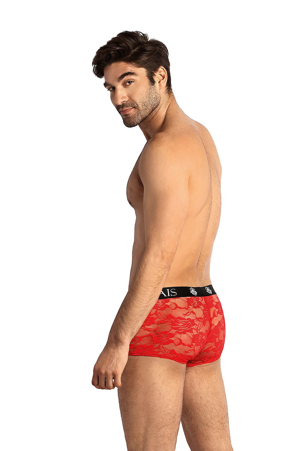   Bokserki Model Brave Brief Red - Anais 