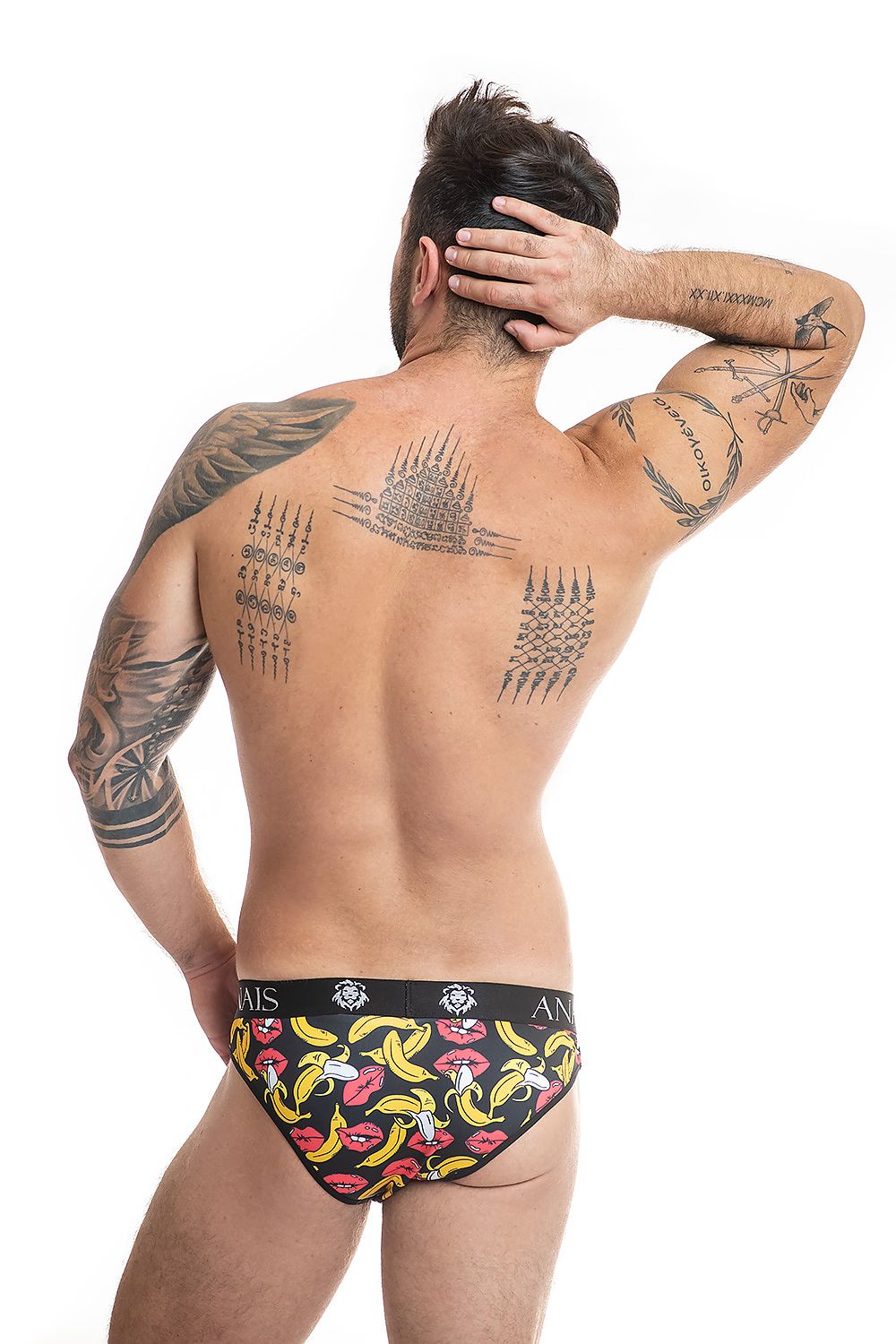   Slipy Model Banana Black/Yellow - Anais 