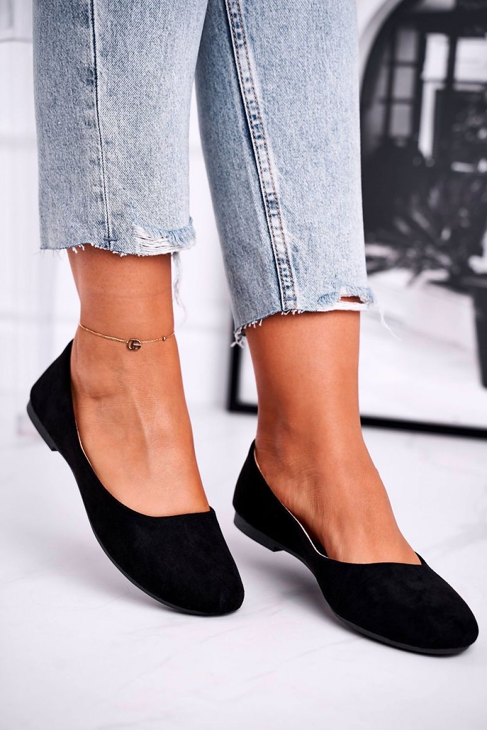   Baleriny Model Lasota 9BL02-1031 Black - Step in style 