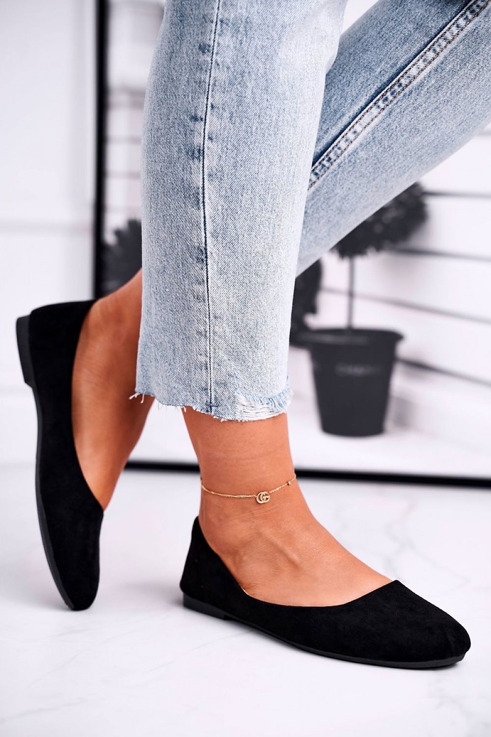   Baleriny Model Lasota 9BL02-1031 Black - Step in style 