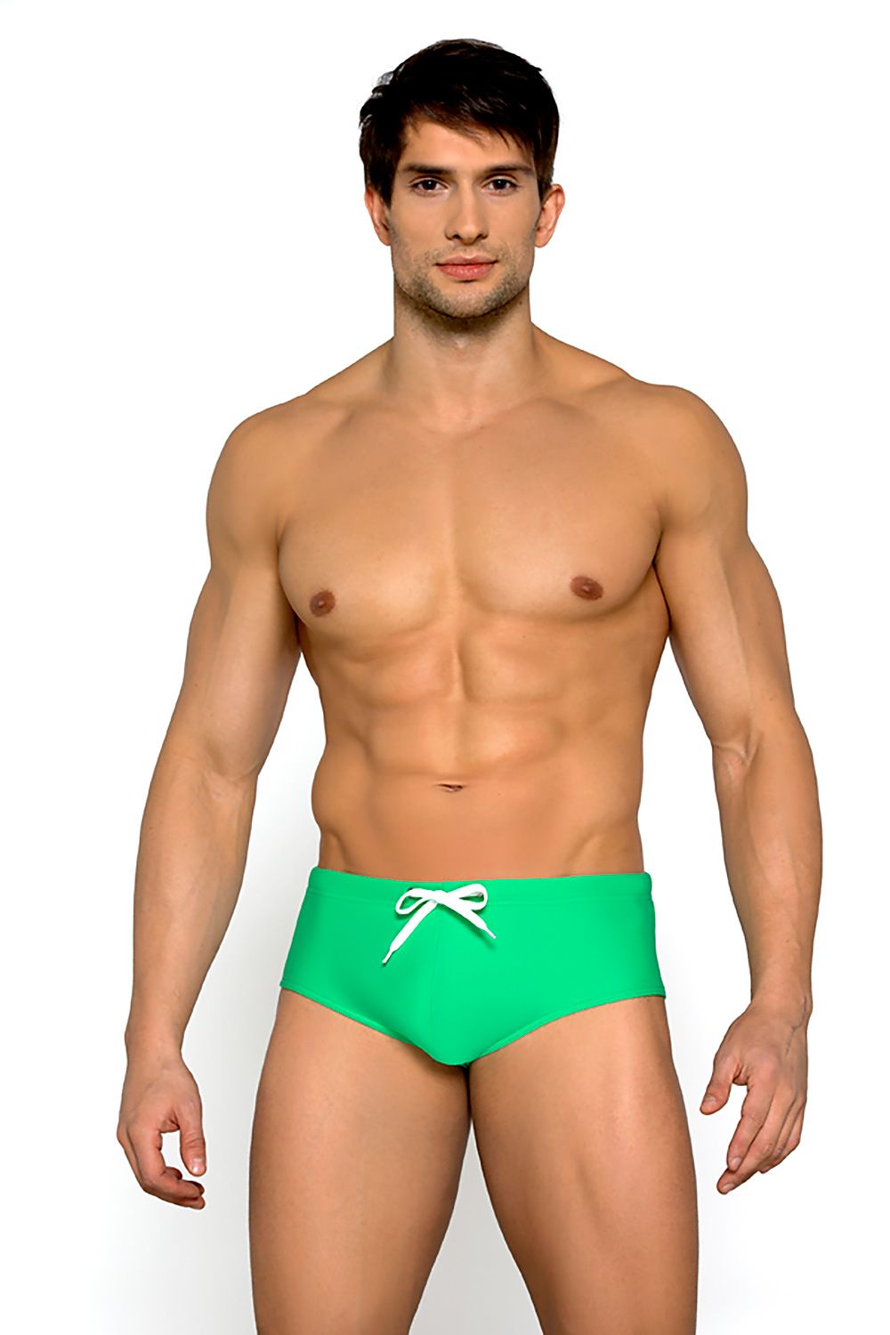   Kąpielówki Model 314/V3 Green - Lorin 