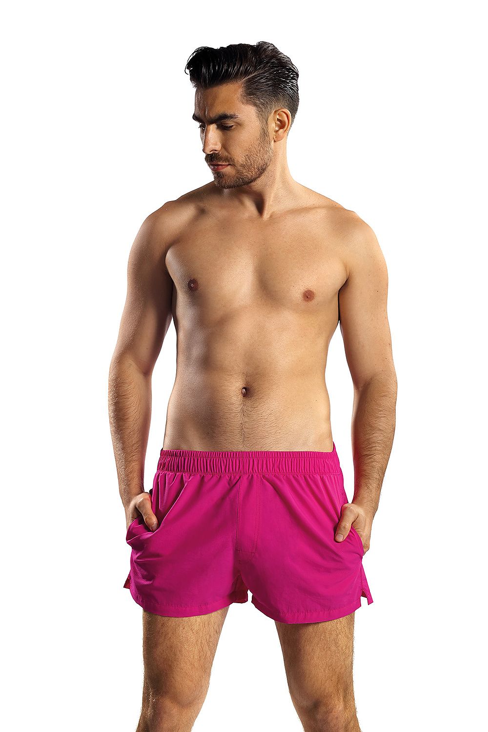   Kąpielówki Model F9542/V1 Pink - Lorin 