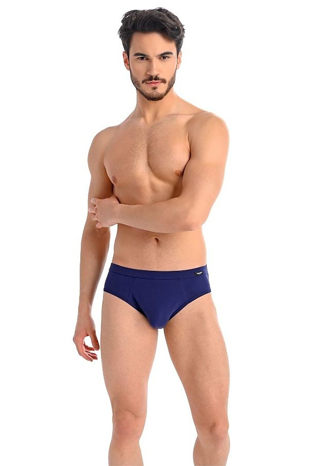   Slipy Model Toni 802 Navy - Teyli 