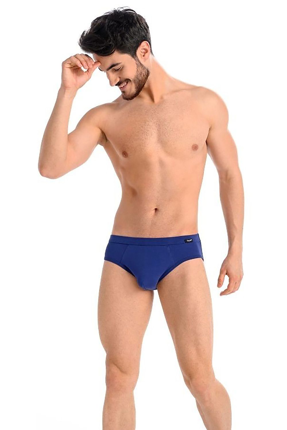   Komplet slipy Model Toni 802-3 Jeans - Teyli 