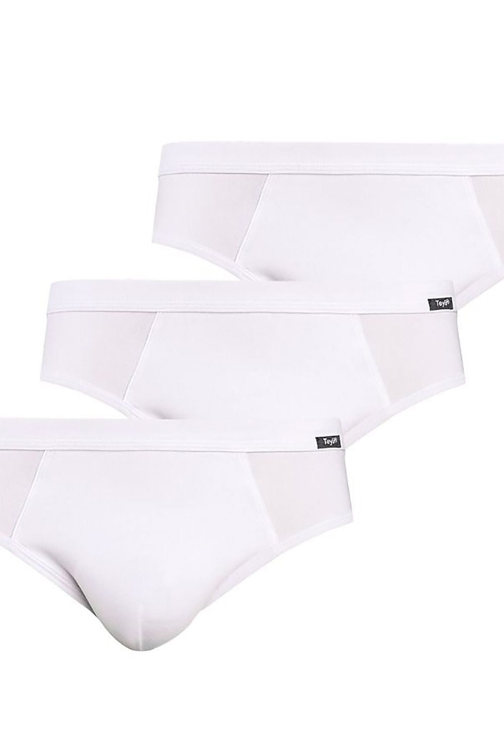   Komplet slipy Model Toni 802-3 White - Teyli 