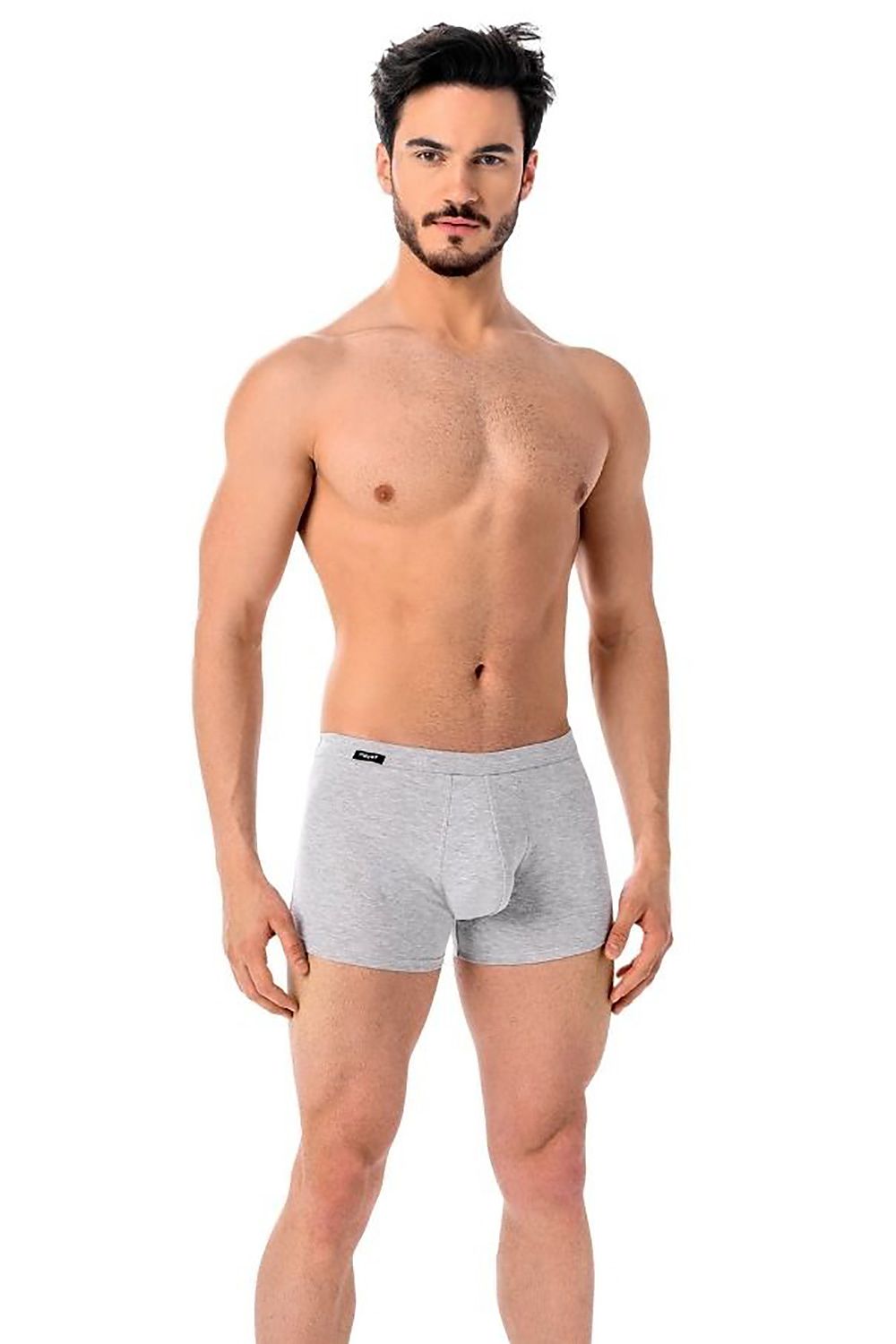   Komplet bokserki Model Levi 801-3 Grey - Teyli 