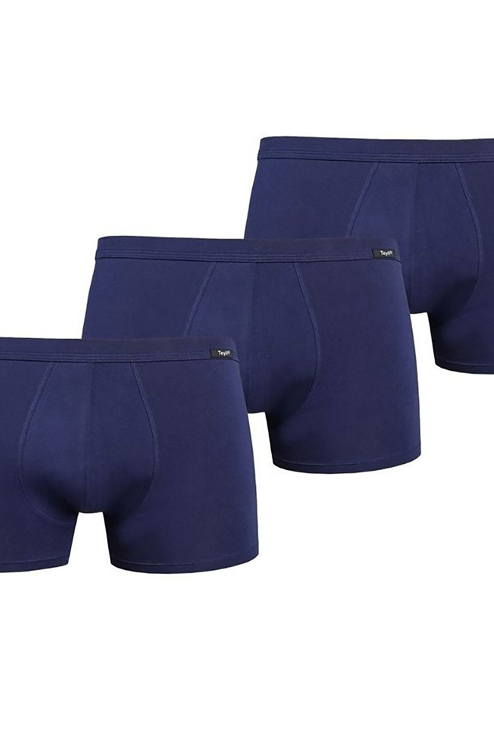   Komplet bokserki Model Levi 801-3 Navy - Teyli 