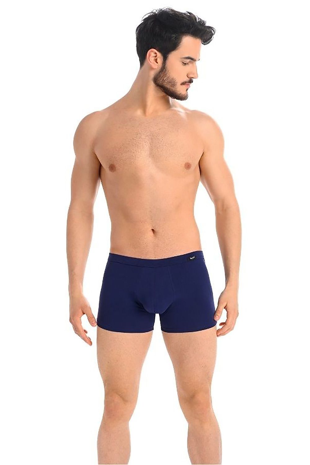   Komplet bokserki Model Levi 801-3 Navy - Teyli 