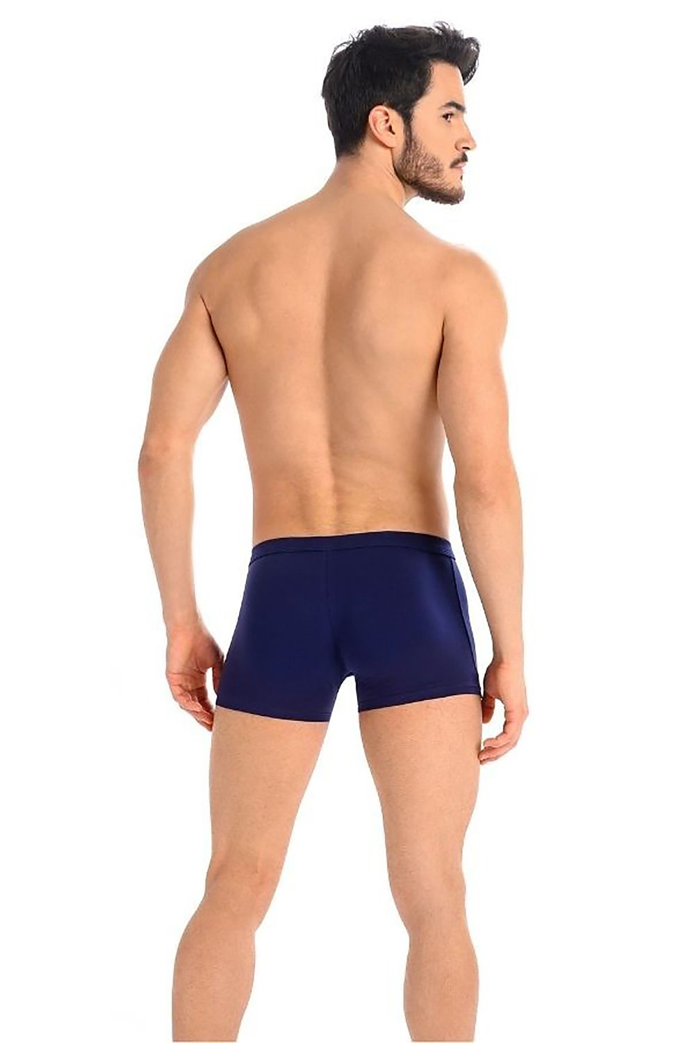   Komplet bokserki Model Levi 801-3 Navy - Teyli 