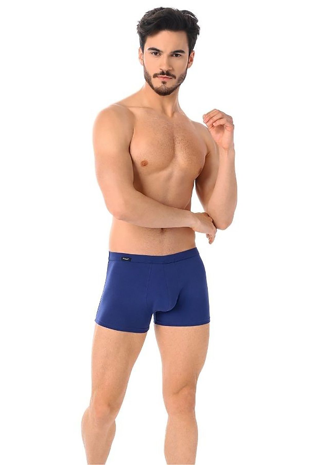   Komplet bokserki Model Levi 801-3 Jeans - Teyli 