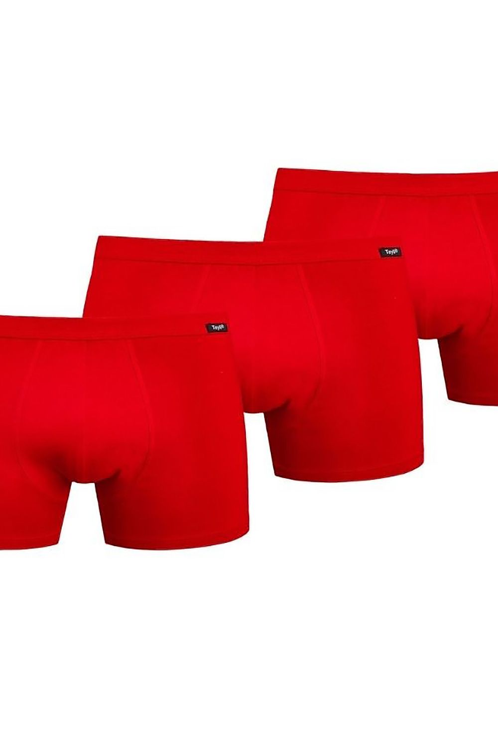   Komplet bokserki Model Levi 801-3 Red - Teyli 