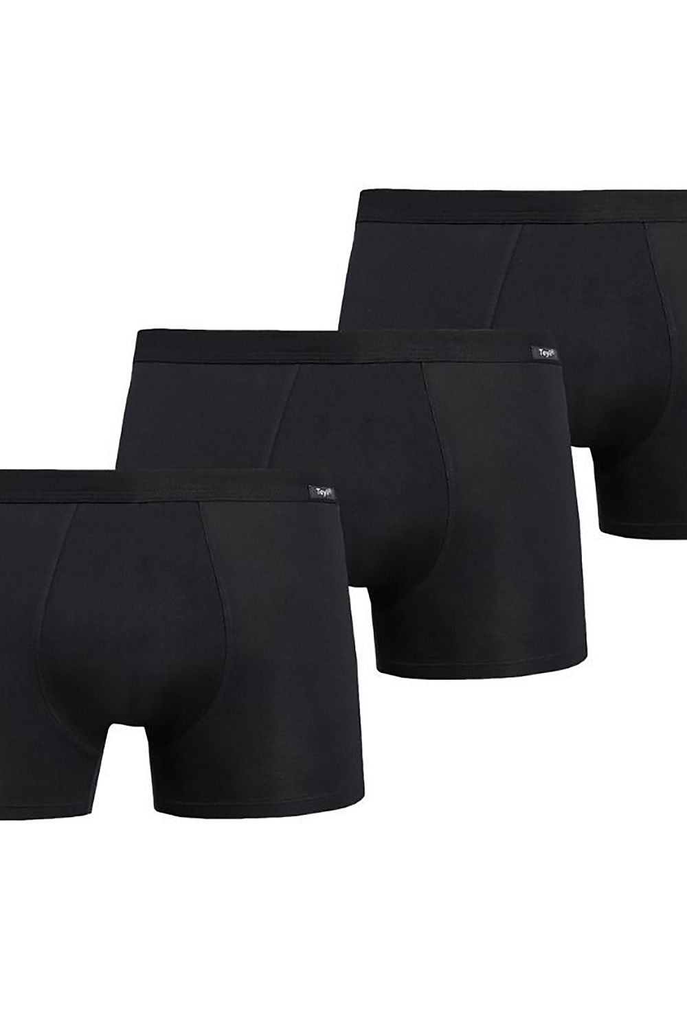  Komplet bokserki Model Levi 801-3 Black - Teyli 