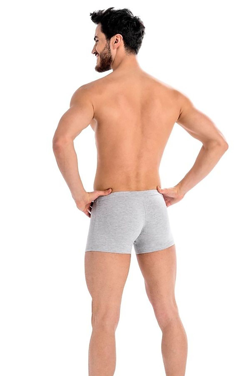   Bokserki Model Levi 801 Grey - Teyli 