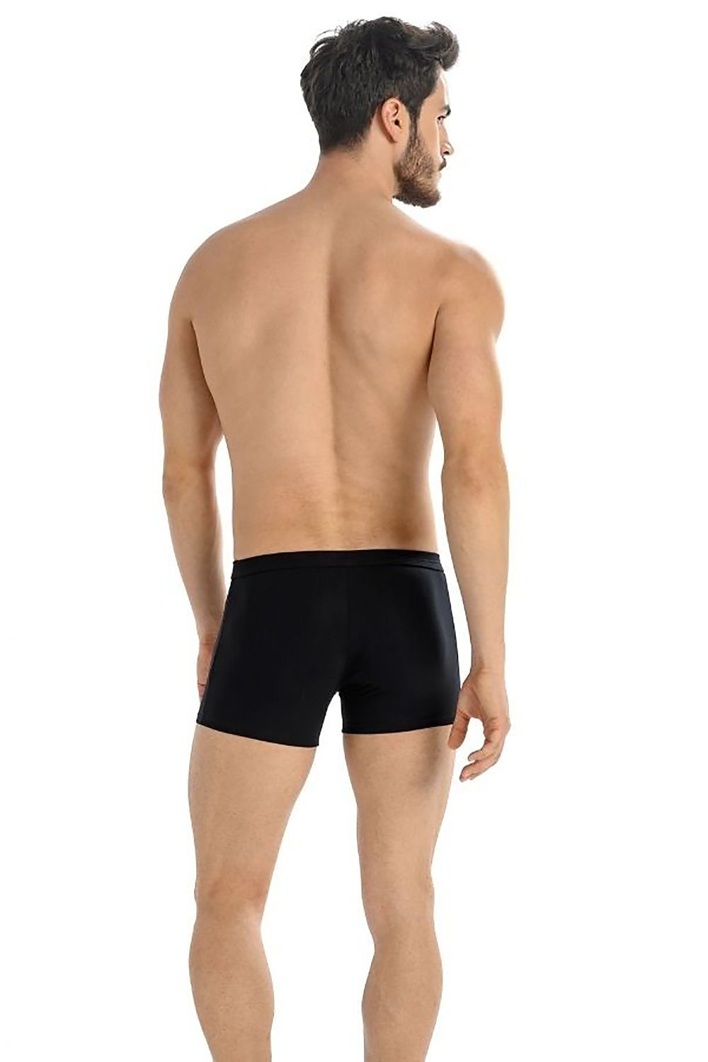   Bokserki Model Levi 801 Black - Teyli 