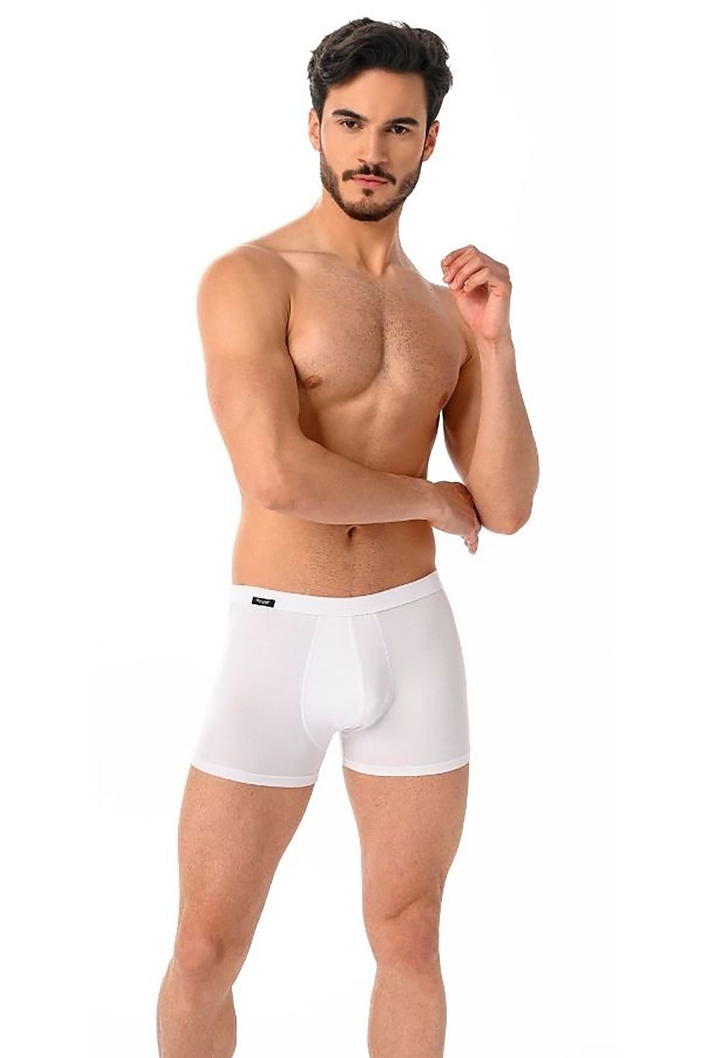   Bokserki Model Levi 801 White - Teyli 